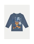 NAME IT Bluza baieti - 304718540 - Bumbac - Albastru - Albastru