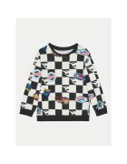 NAME IT Bluza baieti - 304719127 - Bumbac - Negru - Negru