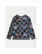 NAME IT Bluza baieti - 304719134 - Bumbac - Gri - Gri