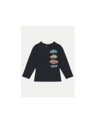 NAME IT Bluza baieti - 304719165 - Bumbac - Negru - Negru