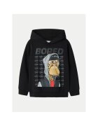 NAME IT Bluza baieti - 304719264 - Bumbac - Negru - Negru