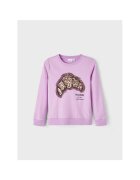 NAME IT Bluza copii - 554805 - Violet - Bumbac