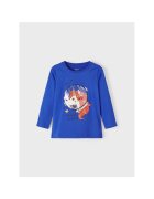 NAME IT Bluza copii - 937752 - Albastru - Bumbac - Albastru