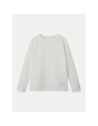 NAME IT Bluza fete - 304718595 - Bumbac organic - Alb - Alb