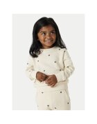 NAME IT Bluza fete - 304718632 - Bumbac - Bej - Bej