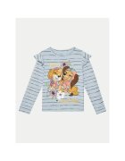 NAME IT Bluza fete - 304719103 - Bumbac - Albastru - Albastru