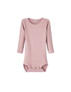 NAME IT Body maneca lunga - fetite - lila -