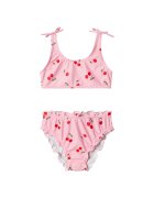 NAME IT Costum de baie fete 13239620 - Poliester reciclat - Roz - Roz