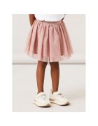 NAME IT Fusta fete - poliester reciclat - roz -