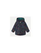 NAME IT Geaca baieti - 303870171 - Poliester reciclat - 80 CM - Albastru
