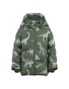 NAME IT Geaca copii - 539864 - Verde - Poliester - Verde