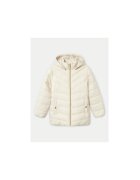 NAME IT Geaca fete - 303869991 - Nylon - Bej - Bej