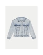 NAME IT Geaca fete - 304718427 - Bumbac/Bumbac - Albastru - Albastru