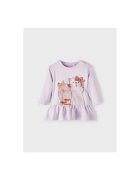 NAME IT Hanorac Fete - 300966204 - Bumbac - Violet - Violet