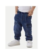 NAME IT Pantaloni baieti - 304434419 - Bumbac/Poliester/Viscoza - Albastru - Albastru