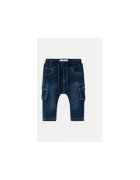 NAME IT Pantaloni baieti - 304434532 - Bumbac/Poliester - Albastru - Albastru