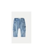 NAME IT Pantaloni baieti - 304718465 - Lyocell/Poliester reciclat - Albastru - Albastru