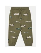 NAME IT Pantaloni baieti - 304732119 - Bumbac organic - Verde - Verde