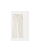 NAME IT Pantaloni fete - 304434259 - Bumbac - Bej - Bej