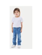 NAME IT Pantaloni fete - 304718281 - Lyocell/Poliester reciclat - Albastru - Albastru