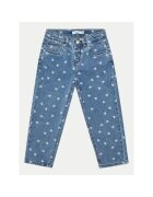 NAME IT Pantaloni fete - 304718359 - Bumbac/Poliester - Albastru - Albastru