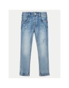 NAME IT Pantaloni fete - 304718434 - Bumbac/Poliester - Albastru - Albastru