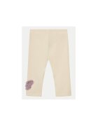 NAME IT Pantaloni fete - 304732065 - Bumbac organic - Bej - Bej