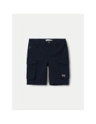 NAME IT Pantaloni scurti baieti - 304014703 - Bumbac - Albastru - Albastru