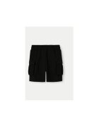 NAME IT Pantaloni scurti baieti - 304938115 - Bumbac/Poliester - Negru - Negru