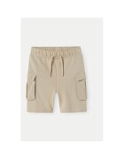 NAME IT Pantaloni scurti baieti - 304938139 - Bumbac/Poliester - Bej - Bej