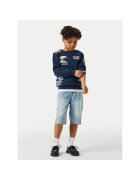 NAME IT Pantaloni scurti copii - denim - albastru -