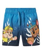 NAME IT Pantaloni scurti de baie baieti 13239658 - Poliester - Albastru - Albastru