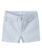 NAME IT Pantaloni scurti din denim fete 13239003 - Bumbac/Bumbac - Albastru deschis - Albastru deschis
