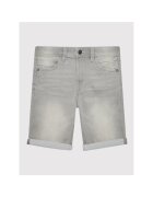 NAME IT Pantaloni scurti fete - 209555295 - Bumbac/Poliester - Gri - Gri