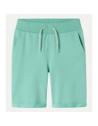 NAME IT Pantaloni scurti sport baieti 13201050 - Bumbac - Verde - Verde