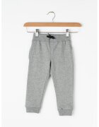 NAME IT Pantaloni sport cu buzunare - Gri melange