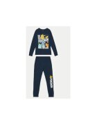 NAME IT Pijama copii - 304718939 - Bumbac - Albastru - Albastru