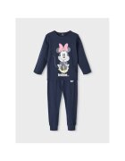 NAME IT Pijama copii - 30677 - Bleumarin - Bumbac