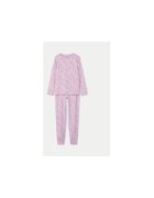 NAME IT Pijama fete - 304434501 - Bumbac - Roz - Roz