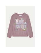 NAME IT Pijama fete - 304718526 - Bumbac - Violet - Violet