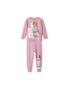 NAME IT Pijamale copii - roz - bumbac-elastan -