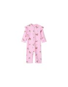 NAME IT Pijamale fete 13226591 - Poliamida/Elastan - Mov