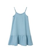 NAME IT Rochie de vara fete 13240271 - Lyocell - Albastru