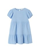 NAME IT Rochie de vara fete 13240414 - Bumbac - Albastru deschis