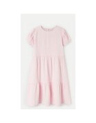 NAME IT Rochie de vara fete 13240414 - Bumbac - Roz - Roz