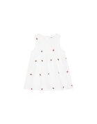 NAME IT Rochie din bumbac organic - Alb