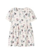 NAME IT Rochie fete 13238062 - Bumbac/Elastan -Roz - Roz