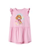 NAME IT Rochie fete 13240701 - Bumbac/Elastan - 92 CM - Roz