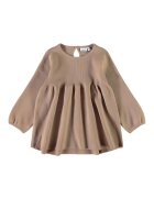 NAME IT Rochie fete - Selia - bej - nylon/poliester -