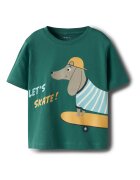 NAME IT Tricou baieti 13238145 - Bumbac - Verde - Verde